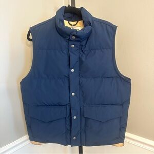Alpine Design‎ MENS THERMOLITE NWT 1962 Puffer Vest Vintage Blue NWT Medium